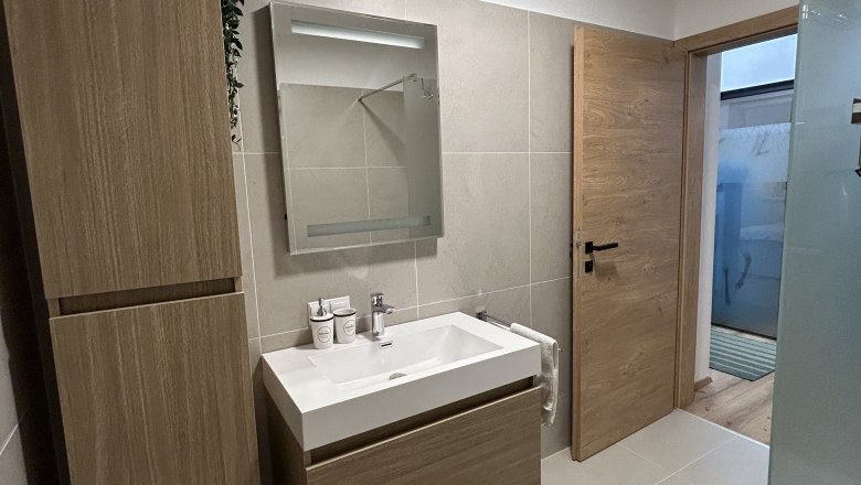 Bathroom, © Waldzauber Hirschenwies Bathroom, © Waldzauber Hirschenwies