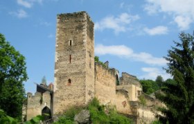 Burgruine Kaja, © Burgruine Kaja Burgruine Kaja, © Burgruine Kaja