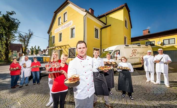 Thomas Hobegger mit seinem Team, © Hobegger Thomas Hobegger mit seinem Team, © Hobegger