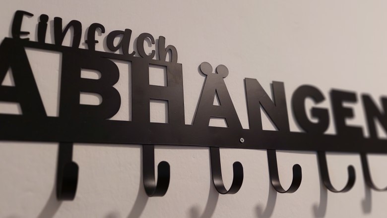 Simply hang up, © Familie Frei Simply hang up, © Familie Frei