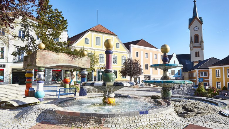 Stadtmauerstadt Zwettl, © Waldviertel Tourismus, lichtstark.com Stadtmauerstadt Zwettl, © Waldviertel Tourismus, lichtstark.com