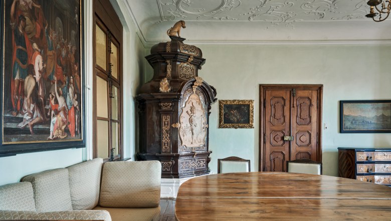 zimmer_aufenthaltsraum_2817, © Schloss Hotel Drosendorf Martin Sommer zimmer_aufenthaltsraum_2817, © Schloss Hotel Drosendorf Martin Sommer