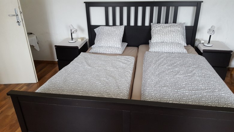 Bett, © Peter Schlager Bett, © Peter Schlager