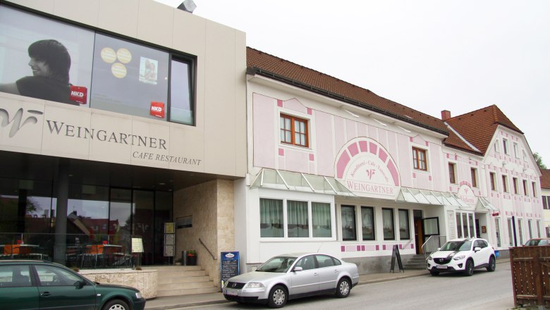 Cafe-Konditorei und Restaurant Weingartner, © Weingartner Cafe-Konditorei und Restaurant Weingartner, © Weingartner