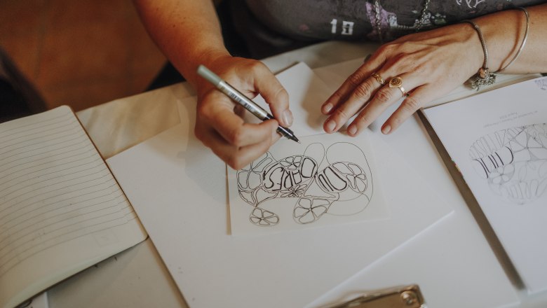 Kreativretreat, © Birgit Weiß Kreativretreat, © Birgit Weiß