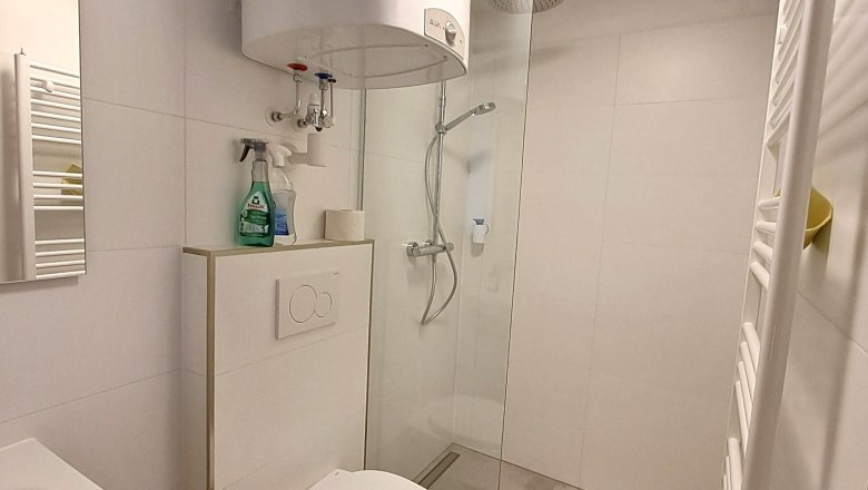 Badezimmer DZ, © Andreas Egger Badezimmer DZ, © Andreas Egger