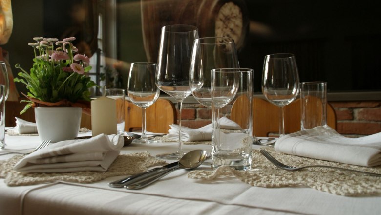 Dinner Stadtkrug, © Zwickl Julia Dinner Stadtkrug, © Zwickl Julia