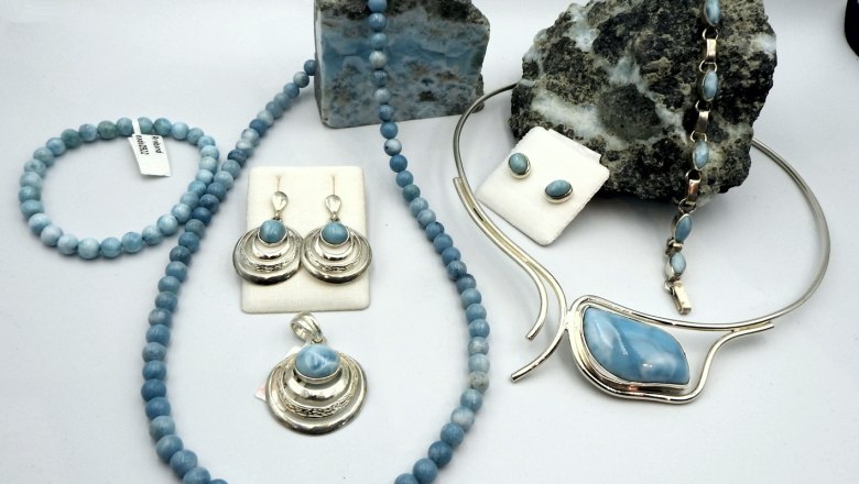 edler Larimarschmuck, © Herbert Haumer edler Larimarschmuck, © Herbert Haumer