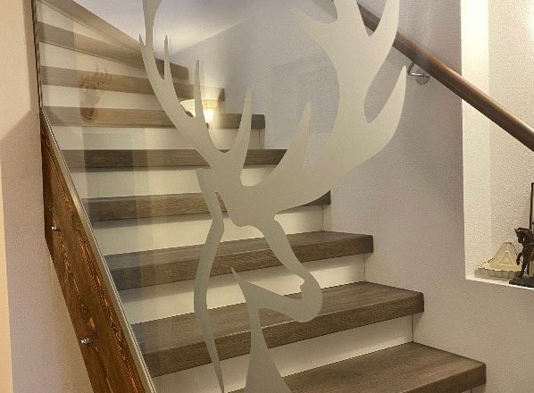 Staircase, © Ferienhaus Hirschenwies, Fotograf Walter Eichner Staircase, © Ferienhaus Hirschenwies, Fotograf Walter Eichner