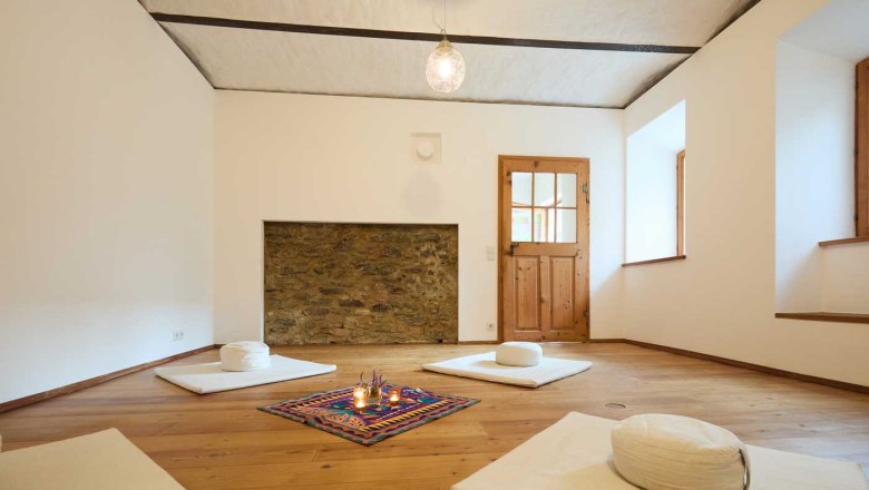 Meditation room, © Rupert Pessl Meditation room, © Rupert Pessl