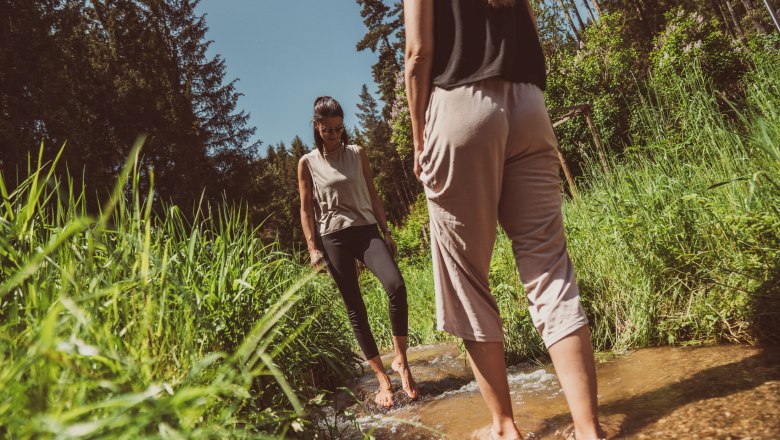 Bach am Areal, © Waldrefugium, Adler&Wald Bach am Areal, © Waldrefugium, Adler&Wald