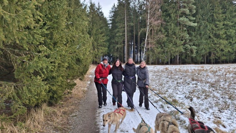 Huskyhike - Teamspirit & Natur, © Huskystadl Huskyhike - Teamspirit & Natur, © Huskystadl