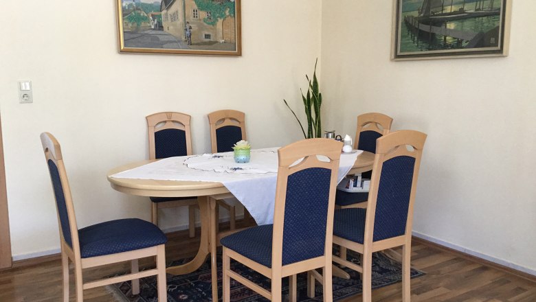 Essbereich, © Aloisia Brandner Essbereich, © Aloisia Brandner