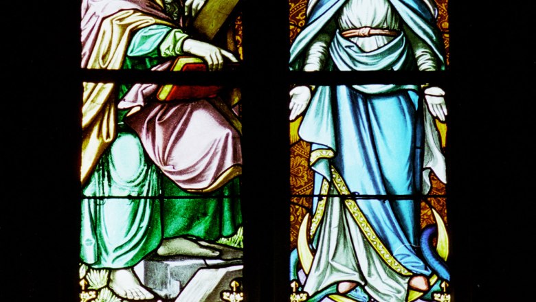 Church windows, © Gemeinde Church windows, © Gemeinde