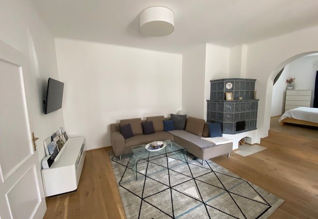 Wohnzimmer Gästewohnung, © Nicole Höllerer Wohnzimmer Gästewohnung, © Nicole Höllerer