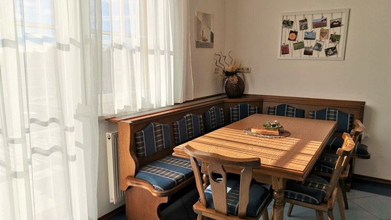 Essbereich, © Ferienwohung Fuchs Essbereich, © Ferienwohung Fuchs