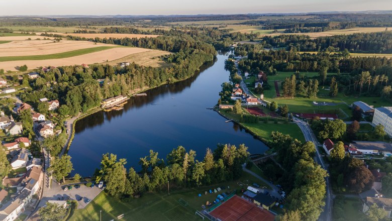 Ansicht Stadtsee Allentsteig 2, © Waldviertler Jugenddorf Allentsteig Ansicht Stadtsee Allentsteig 2, © Waldviertler Jugenddorf Allentsteig