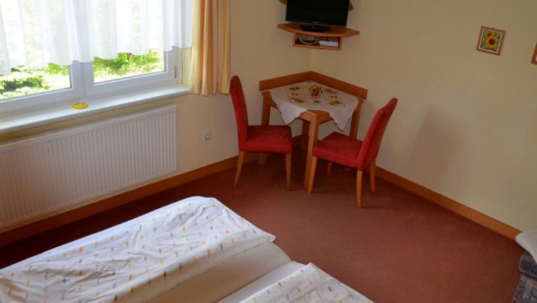 Sunflower room, © Gästehaus Grudl Sunflower room, © Gästehaus Grudl