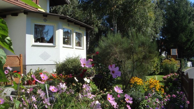 Garden and house, © Fam. Sommer-Leitner Garden and house, © Fam. Sommer-Leitner