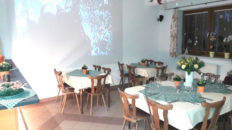 Treffpunkt bei Lilly & Eddy, © Fam. Schendl Treffpunkt bei Lilly & Eddy, © Fam. Schendl