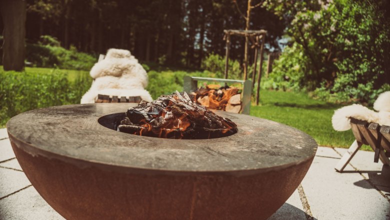 Feuerstelle, © Waldrefugium, Adler&Wald Feuerstelle, © Waldrefugium, Adler&Wald