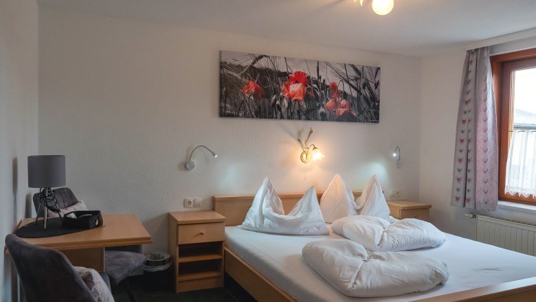 Doppelzimmer "Weithenau", © Kutscherklause Doppelzimmer "Weithenau", © Kutscherklause