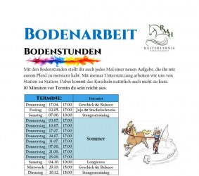 Bodenarbeit 2025, © RMH Bodenarbeit 2025, © RMH