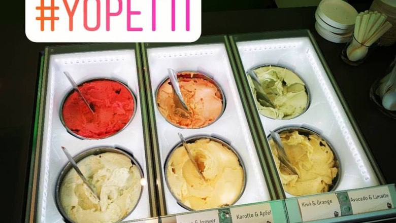 Yopettisorten, © Yopettisorten, © YOPI fresh frozen yogurt, Katrin Pilz Yopettisorten, © Yopettisorten, © YOPI fresh frozen yogurt, Katrin Pilz