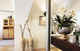 Rezeptionsbereich, © vierzigerhof Rezeptionsbereich, © vierzigerhof