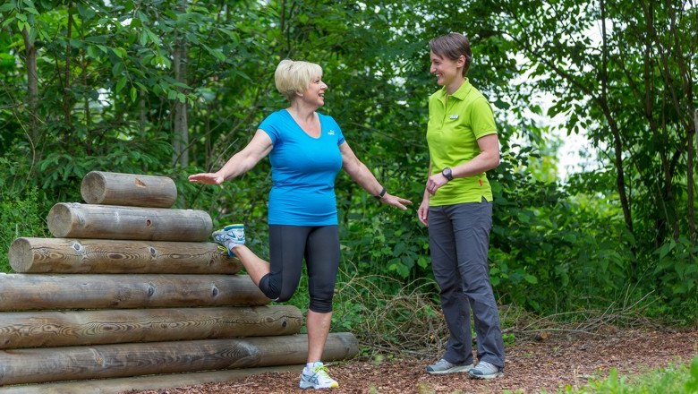 xundwaerts-parcours_dehnoase_1, © Xundheitswelt xundwaerts-parcours_dehnoase_1, © Xundheitswelt