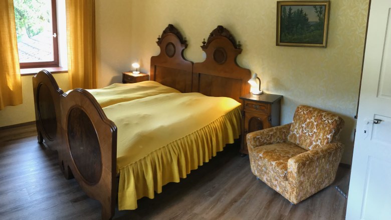 Hinteres Schlafzimmer, © Christoph Gabrisch Hinteres Schlafzimmer, © Christoph Gabrisch