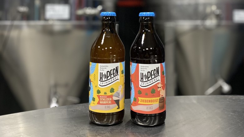 Biere, © Hopfenspinnerei Biere, © Hopfenspinnerei