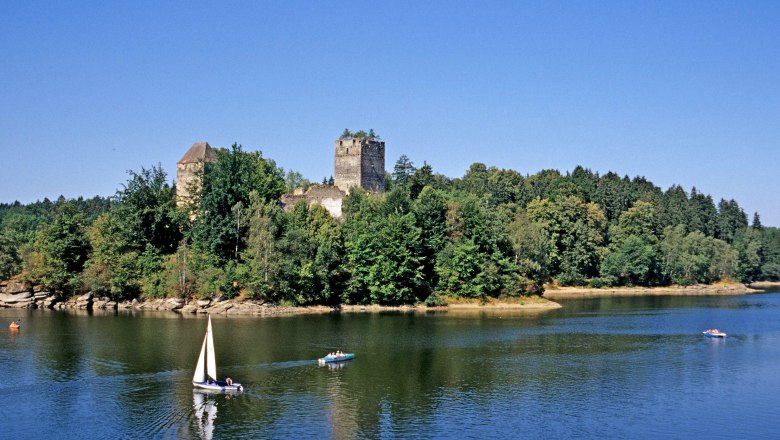 Zřícenina Lichtenfels, © Waldviertel Tourismus, Reinhard Mandl Zřícenina Lichtenfels, © Waldviertel Tourismus, Reinhard Mandl