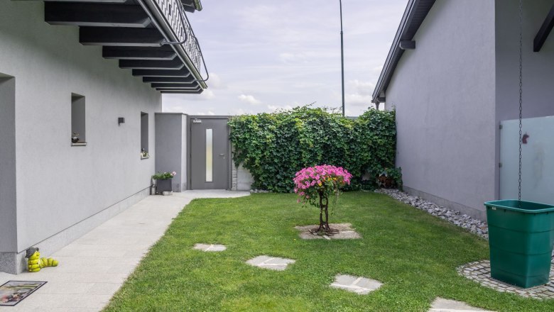 Innenhof, © Familie Döller Innenhof, © Familie Döller