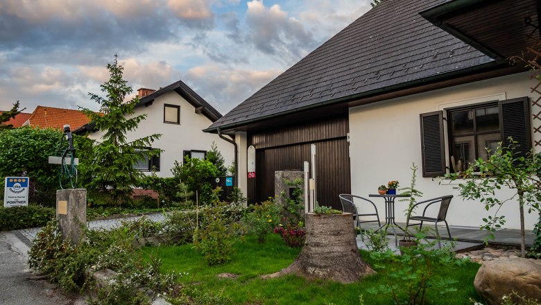 Zufahrt Gästehaus Pointner, © Gästehaus Pointner Zufahrt Gästehaus Pointner, © Gästehaus Pointner