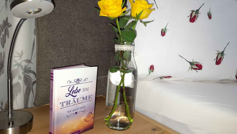 Lebe deine Träume, © Ferienhaus Angel, Fotograf Heidi Angel Lebe deine Träume, © Ferienhaus Angel, Fotograf Heidi Angel