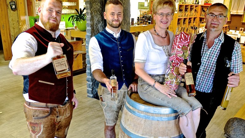 Wald4tler Granite Distillery, © Günther Mayer Wald4tler Granite Distillery, © Günther Mayer