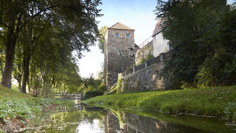 Stadtmauerstadt Zwettl, © Waldviertel Tourismus, lichtstark.com Stadtmauerstadt Zwettl, © Waldviertel Tourismus, lichtstark.com