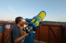 Astronomisches Zentrum AZM Martinsberg, © Michael Jäger Astronomisches Zentrum AZM Martinsberg, © Michael Jäger