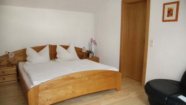 Ferienwohnung Schlafraum 2, © Bioweinbau Strom Ferienwohnung Schlafraum 2, © Bioweinbau Strom
