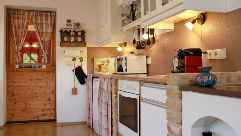 Küche, © Gebhard Auer Küche, © Gebhard Auer