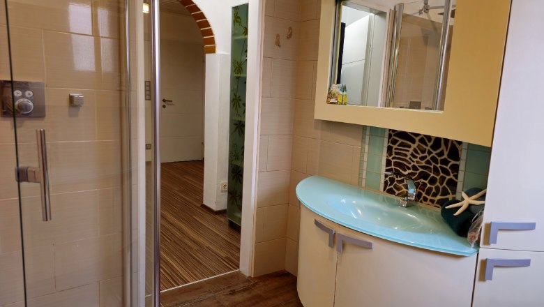 Badezimmer, © Familie Anderl Badezimmer, © Familie Anderl