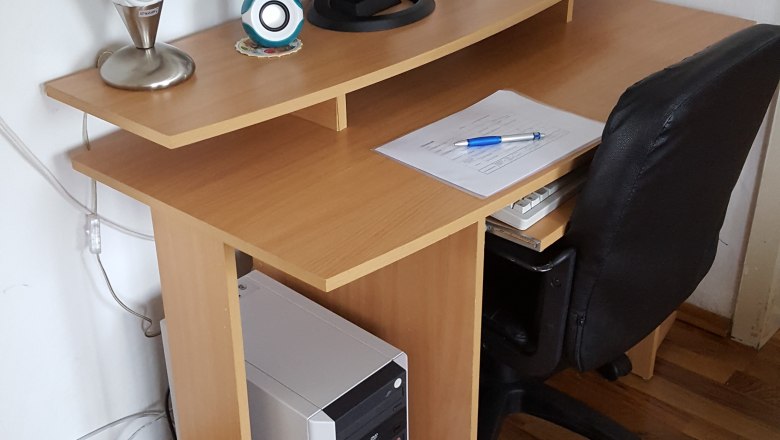 PC Tisch, © Peter Schlager PC Tisch, © Peter Schlager