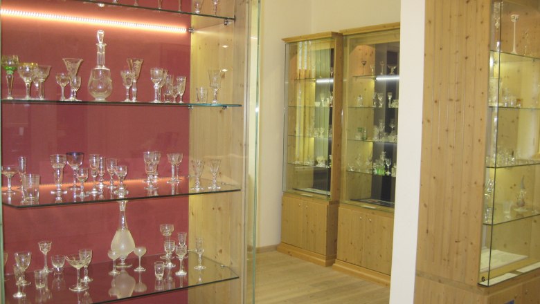 Schnaps-Glas-Museum, © Marktgemeinde Echsenbach Schnaps-Glas-Museum, © Marktgemeinde Echsenbach