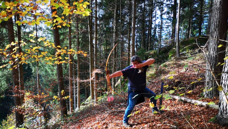 3D-Bogenparcour, © Peter Aufmesser 3D-Bogenparcour, © Peter Aufmesser