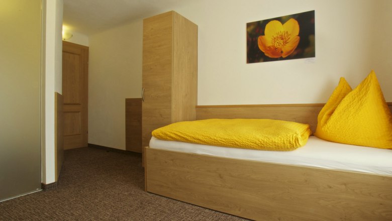Einbettzimmer, © Ing. Matthias Schön Einbettzimmer, © Ing. Matthias Schön
