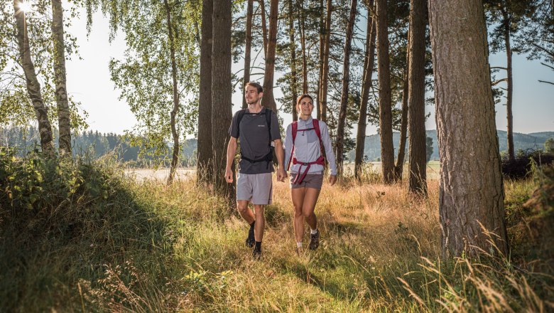 Wandern in Moorbad Harbach, © Studio Ideenladen Wandern in Moorbad Harbach, © Studio Ideenladen