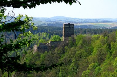 Schauenstein Ruin, © Marktgemeinde Pölla Schauenstein Ruin, © Marktgemeinde Pölla