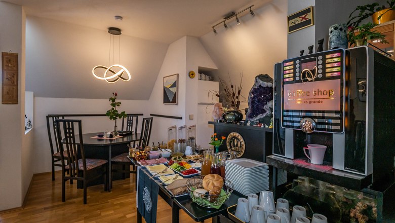 Frühstücksraum, © Gästehaus Pointner Frühstücksraum, © Gästehaus Pointner