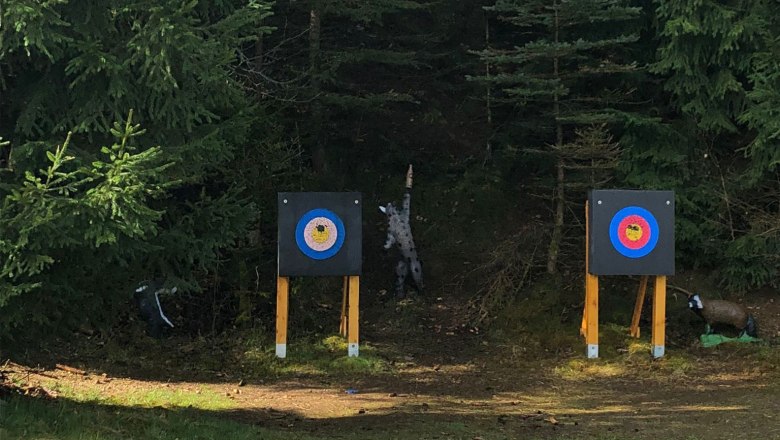 Einschussplatz, © Archery Yspertal Einschussplatz, © Archery Yspertal